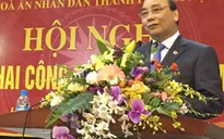 Phó Thủ tướng Nguyễn Xuân Phúc làm việc tại Tòa án Nhân dân TP Hà Nội