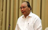 PTTg Nguyễn Xuân Phúc kiểm tra các công trình thủy lợi trọng điểm của Ninh Thuận