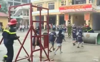 Rèn luyện kỹ năng phòng, chống cháy nổ cho trẻ em