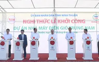 Khởi công dự án nghìn tỷ tại Ninh Thuận