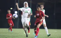 Thắng Iraq 3-0, U16 nữ Việt Nam vững ngôi nhì bảng D