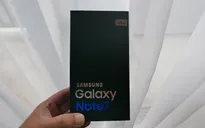 Đổi máy Galaxy Note7 tại Việt Nam: Chưa có thời điểm chính xác