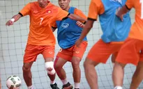 ĐT Futsal Việt Nam tổng duyệt, sẵn sàng ra quân gặp Guatemala