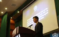 Nghiên cứu sinh tiến sĩ 9X về nước mở phòng họp Liên Hợp Quốc 2016