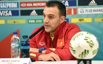 Phát biểu trước trận đấu vòng 1/8 Futsal World Cup 2016, ĐT futsal Việt Nam - ĐT futsal Nga