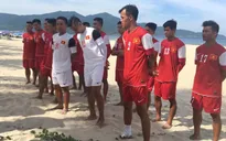 ĐT bóng đá bãi biển Việt Nam sẵn sàng cho ABG 5