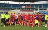 Sáng mai (27/9), ĐT U16 Việt Nam về nước sau thành tích vào tứ kết U16 châu Á