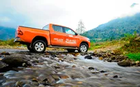 Toyota Hilux 2017 sắp ra mắt tại Việt Nam