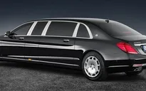 Siêu xe chống đạn Mercedes-Maybach S600 Pullman có giá 1,56 triệu USD