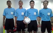 Trọng tài Thái Lan cầm còi trận giao hữu giữa ĐT Việt Nam và ĐT CHDCND Triều Tiên