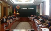 Phối hợp mở rộng hợp tác giữa Hải Phòng với Hàn Quốc