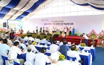 Khánh thành Nhà máy chế biến gỗ lớn nhất Đông Nam Á tại Nghệ An