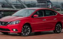 Nissan Sentra nâng cấp phiên bản mới