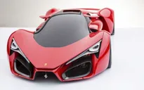 Mẫu xe thể thao Ferrari F80 sẽ thống trị thế giới trong tương lai