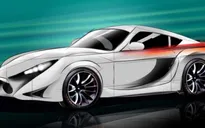 Mẫu xe Toyota Supra bị rò rỉ ảnh thiết kế