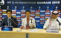 HLV trưởng Hoàng Anh Tuấn: “1 điểm với U19 Việt Nam cũng là một kết quả tốt”