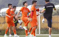 ĐT Việt Nam nghỉ ngơi, chuẩn bị cho trận giao hữu đầu tiên tại Hàn Quốc