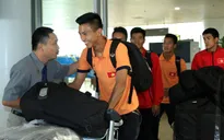 Đội tuyển U22 Việt Nam về nước, kết thúc chuyến thi đấu tại Trung Quốc