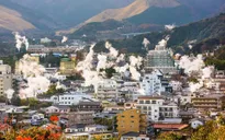 Beppu - Thiên đường suối nước nóng đẹp như cổ tích ở Nhật Bản