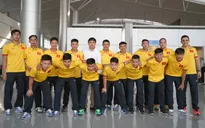 ĐT Futsal Việt Nam lên đường tham dự giải futsal quốc tế CFA 2016