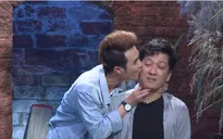 Lén hôn Trường Giang, Huỳnh Lập hứng trọn cái tát trên sân khấu Ơn giời! Cậu đây rồi