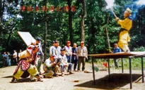 Ngắm những hình ảnh về thời quay phim thiếu thốn của Tây Du Ký 1986