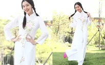 Khi sao quốc tế thể hiện tình yêu với tà áo dài Việt