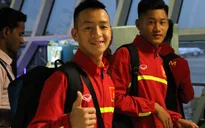 ĐT U16 Việt Nam đã tới Ấn Độ, sẵn sàng cho VCK U16 châu Á 2016