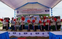 VSIP Nghệ An khởi công Nhà máy xử lý nước thải