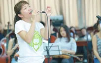 Hà Trần tập luyện “món quà bí mật” tặng Trần Tiến