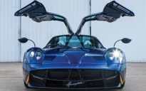 Siêu xe Pagani Huayra bị triệu hồi