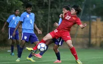 Bảng D - VL U19 nữ châu Á 2017: Việt Nam giành trọn 3 điểm trận mở màn