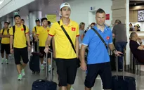 VIDEO: ĐT Việt Nam hào hứng lên đường sang Myanmar dự AFF Suzuki Cup 2016