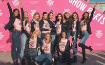 Dàn thiên thần "đổ bộ" Paris, Victoria's Secret Fashion Show 2016 đã sẵn sàng
