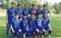 Tăng 2 bậc, ĐT nữ Việt Nam kết thúc năm 2016 với vị trí 32 trên BXH FIFA