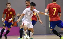 ĐT Futsal Việt Nam thua Á quân thế giới 1-4 trong trận giao hữu tại Tây Ban Nha