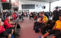 ĐT Futsal Việt Nam đã có mặt tại Bucaramanga chuẩn bị cho trận đấu với Italia