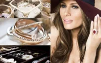 Melania Trump và kho đồ hiệu trị giá hàng triệu đô