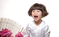 Không rời mắt nổi vì con gái Thúy Nga quá dễ thương