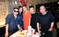 Dàn sao Việt “lội nước” đến chúc mừng vợ chồng Tăng Thanh Hà