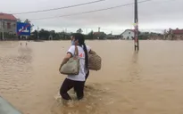 Công điện hỏa tốc ứng phó mưa lũ tại các tỉnh miền Trung