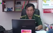 Người phóng viên mang quân hàm xanh