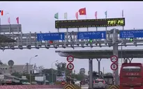 Bắt đầu thu phí đường bộ trạm Phú Bài
