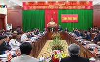 Thủ tướng Nguyễn Xuân Phúc: Đến năm 2020, Phú Thọ phải tự chủ ngân sách