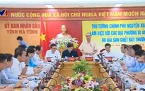 Vụ cá chết bất thường: Chính phủ không bao che và kiên quyết xử lý trách nhiệm có liên quan