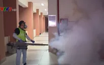TP.HCM lần đầu tiên phun mù nhiệt nóng phòng chống Zika