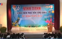 Vinh danh 155 sinh viên Phú Yên tiêu biểu
