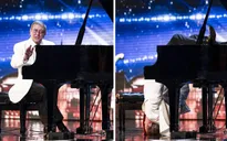 Britain’s Got Talent: Ngỡ ngàng với thí sinh “cắm đầu xuống đất" chơi piano