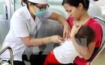 Gần 2 triệu trẻ em được tiêm vaccine viêm não Nhật Bản