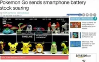 Những doanh nghiệp hưởng lợi từ Pokemon Go